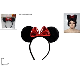 Cerchietto Con Fiocco