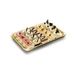 VASSOIO KADO' DORATI ALCAS MISURA 4