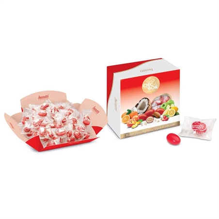 Confetti Vassoio Misto Frutta Rossi 500 grammi