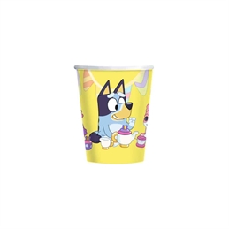 Bicchieri 266 ml Bluey 8 pezzi