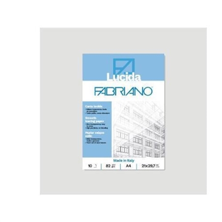 Blocco Carta Lucida A4 82g Fabriano