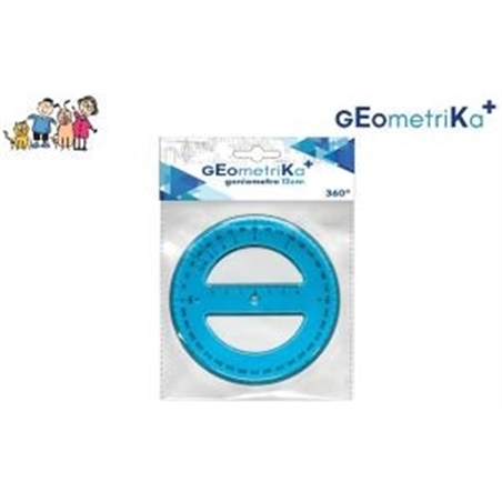 Goniometro Antiluce 12 Cm 360 Gradi