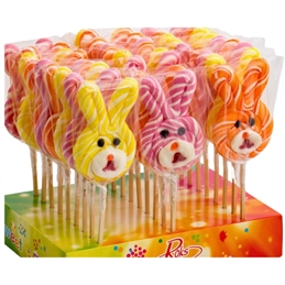 Lollipop Coniglio Gusto Alla Frutta