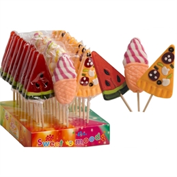 Lollipop Lunch Gusto Frutta 80 g