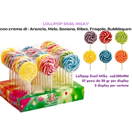 Lollipop Snail Milky