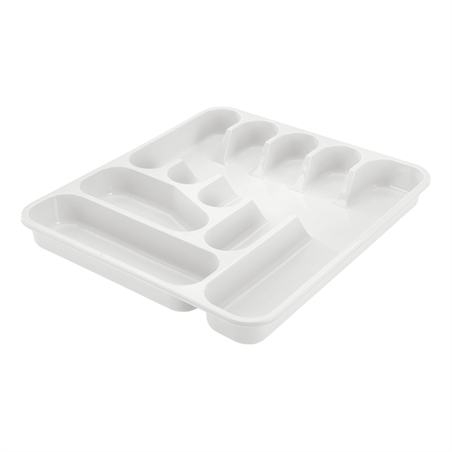 Portaposate Grande, a sei scomparti