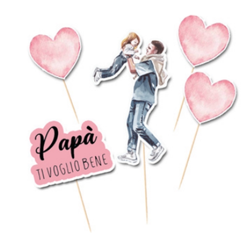 Cake Topper Volo