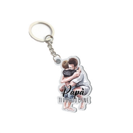 Porta Chiavi Abbracci