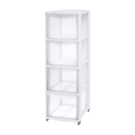 Cassettiera modulare Cover Line Bianca