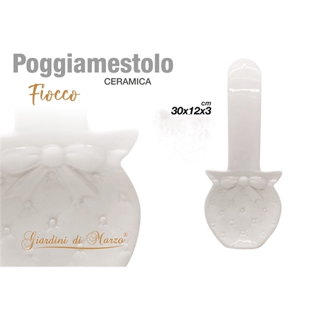 Portamestolo Fiocco