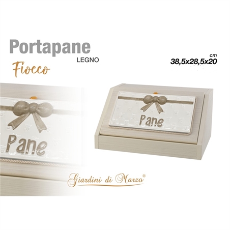 Porta Pane Bianco