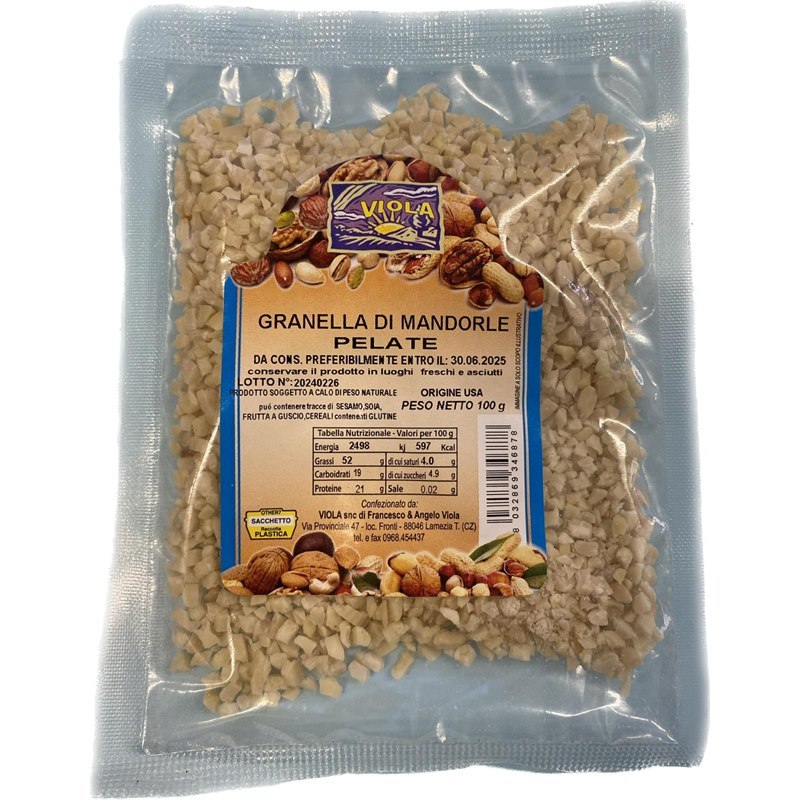 Granella Di Mandorle 100 g