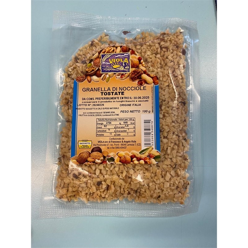Granella Di Nocciole Tostate