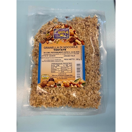 Granella Di Nocciole Tostate