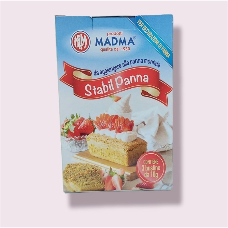 Fissante per Panna in bustine monodose da 10 gr