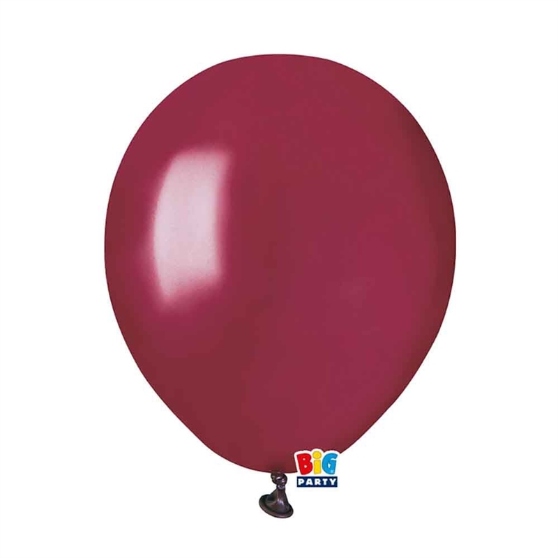 Palloncini in lattice 5'' 13 cm Vino 100 pezzi