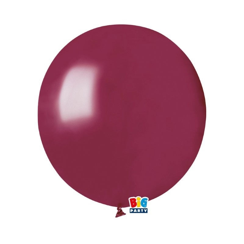 Palloncini in lattice 19'' 48 cm Vino 25 pezzi