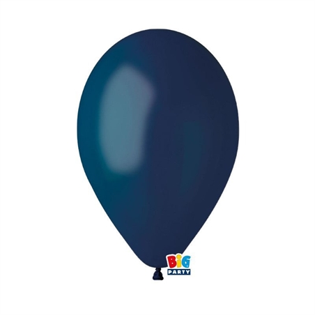 Palloncini in lattice 12'' 30 cm Navy 100 pezzi