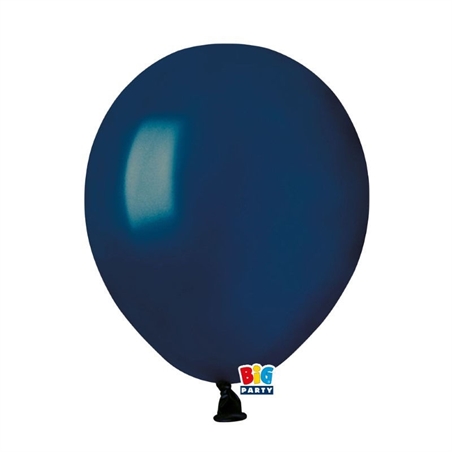 Palloncini in lattice 5'' 13 cm Navy 100 pezzi