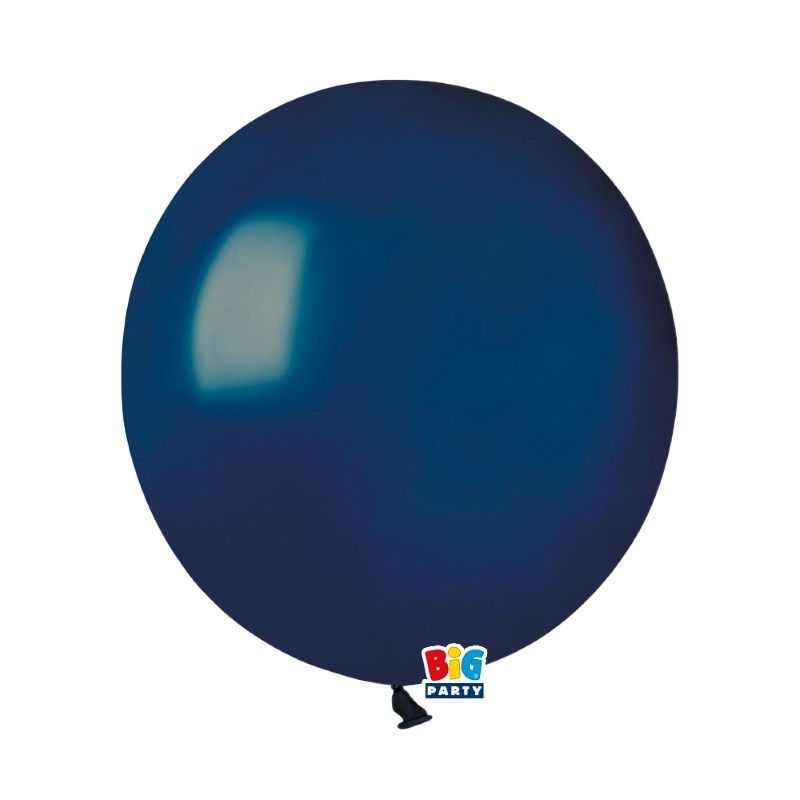 Palloncini in lattice 19'' 48 cm Navy 25 pezzi
