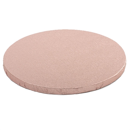 Cake Board Rosa Gold diametro 30 cm