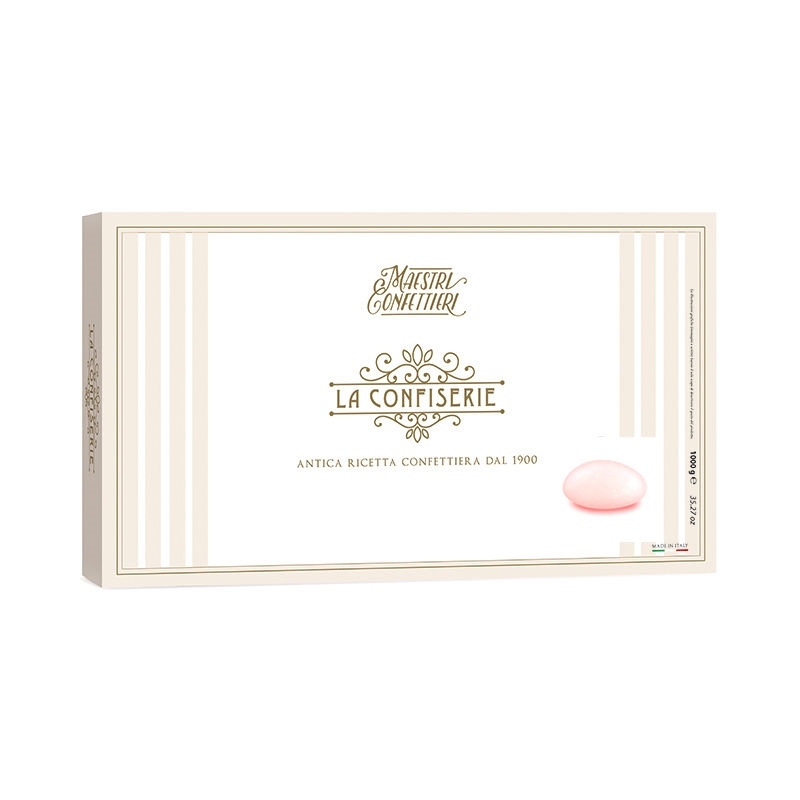 Confetti alla Mandorla Pelatina Super Rosa 1 kg