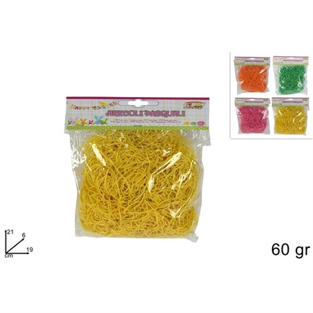 Truciolo Legno Colorato 60 Gr
