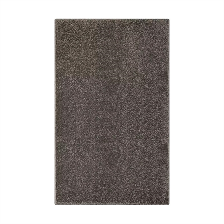 Tappeto Trend Da Salotto Moderno Tinta Unita Grigio Antracite 160 x 230