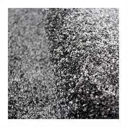 Tappeto Trend Da Salotto Moderno Tinta Unita Grigio Antracite 160 x 230