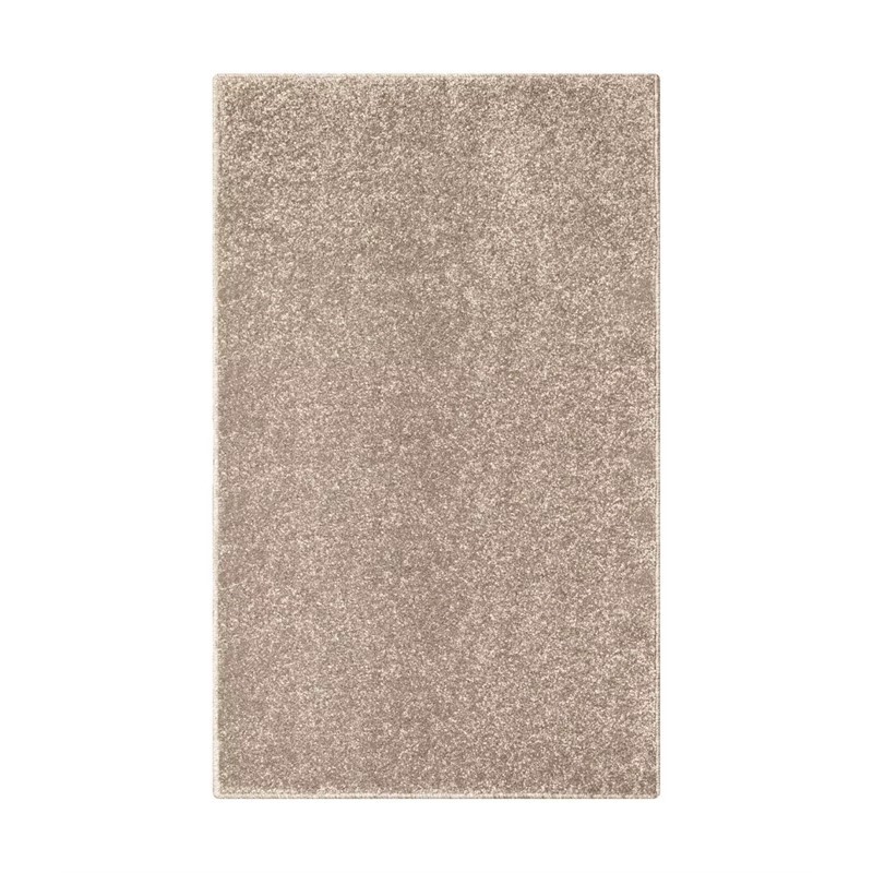 Tappeto Da Salotto Moderno Tinta Unita Biege