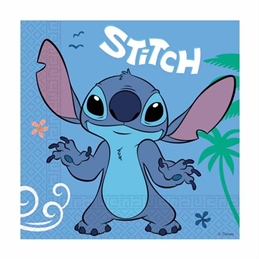 Tovaglioli 33x33 cm Stitch 20 pezzi