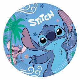 Piatti 23 cm Stitch 8 pezzi