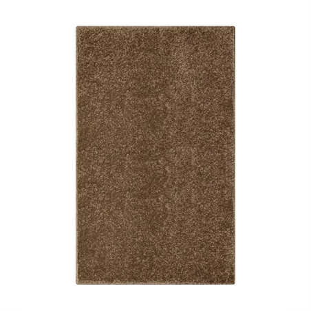 Tappeto Trend Da Salotto Moderno Tinta Unita Marrone 160X 230