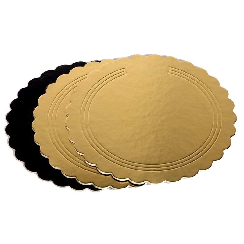 Vassoio Tondo Oro Royal 18 cm