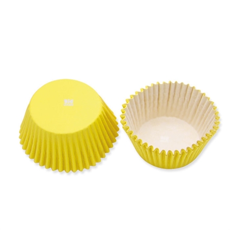 Pirottini Giallo ø 50 mm altezza 32 mm 48 pezzi