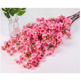 Fiori Di Pesco Rosa 125 Cm