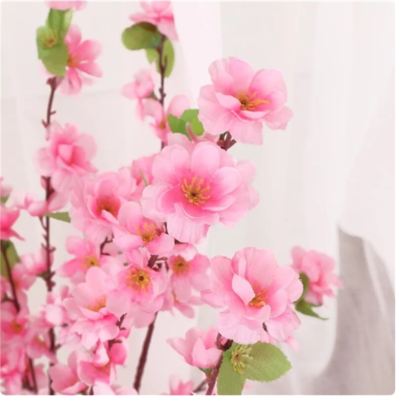 Fiori Di Pesco Rosa 125 Cm