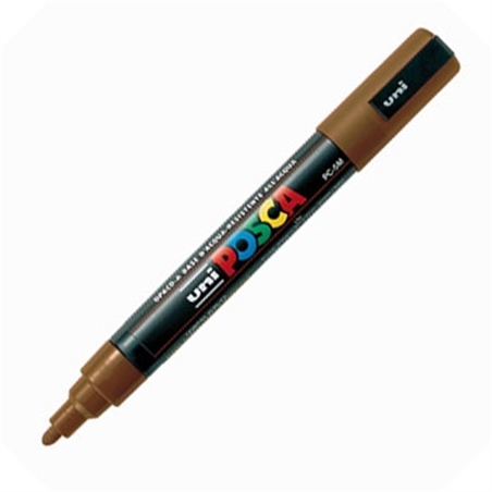 Uniposca Medio Marrone 