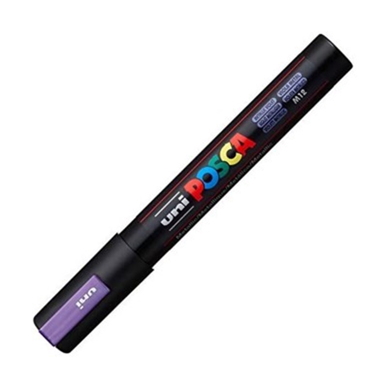 Uniposca Medio Viola Metal