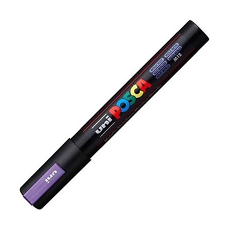 Uniposca Medio Viola Metal