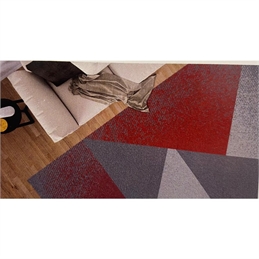 Tappeto Art Arredamento A Pelo Corto Da Salotto Moderno Tinta Unita Beige 110x170