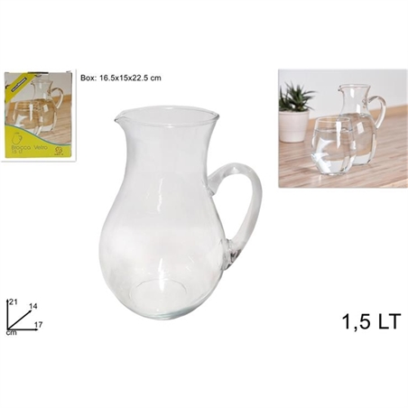 Brocca In Vetro 1,5 L