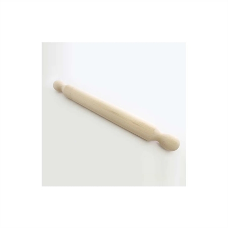 Mattarello manico fisso in legno di faggio cm 50