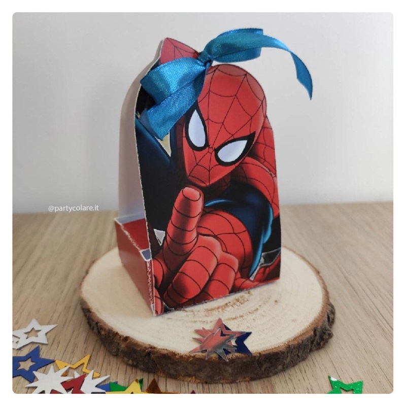Scatola Spiderman