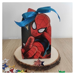 Scatola Spiderman