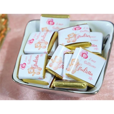 Cioccolatini personalizzati
