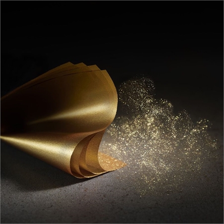 Foglio Golden Touch 8x8 cm