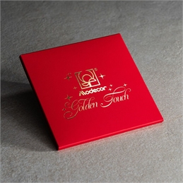 Foglio Golden Touch 8x8 cm