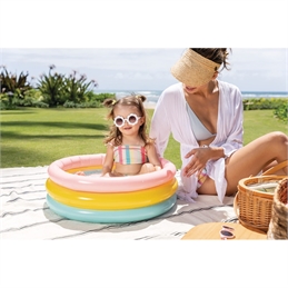 Piscina Sunset Baby, Tre Anelli
