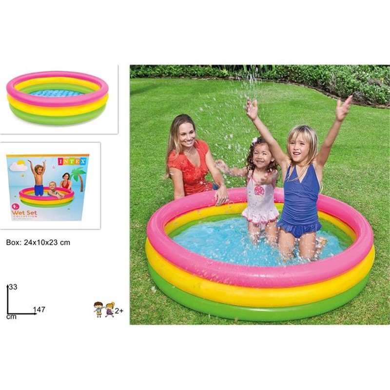 Piscina Sunset Glow Tre Anelli